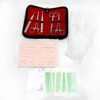 Kit de formation médical pour la suture chirurgicale, modèle de simulation pour la pratique de la suture de plaies