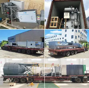 Automatic Screw Press Sludge Dehydrator Dewatering Japanese Technology Automatic Screw Press Sludge