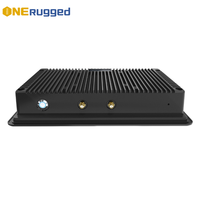 Computadora Todo en Uno Resistente ONERugged P10R para Montaje en Pared, Panel Industrial con Pantalla Táctil, 4G LTE, 700nit, IP65, Estándar EMC/EMI, Uso Continuo 24/7