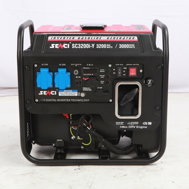 Senci 3kw Inverter Generator Open Frame 3500w Portable Gasoline Generator