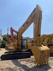 Excavatrice Caterpillar CAT320B d'occasion, modèle 2019, importée du Japon, type chenille, avec moteur et composants de pompe importés de Shanghai - Product Image 2