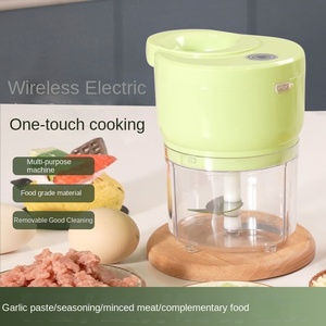Wholesale Household Manual Small Meat <b>Multifunctional</b> <b>Vegetable</b> <b>Cutter</b> Garlic Stainless Steel Blades Sustainable Plastic - Product Image 5