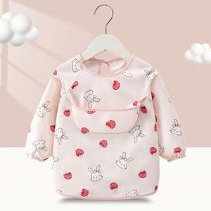 Bavoirs pour bébé écologiques personnalisables, vente chaude raisonnable avec fermeture à bouton-pression, service OEM disponible, bavoir pour bébé - Product Image 5