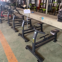 Équipement de musculation et de fitness professionnel pour salle de sport : Machine de musculation avec banc pour haltères et exercices de fessiers