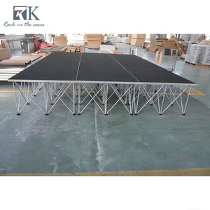 กลองไรเซอร์แบบพับได้เวทีแพลตฟอร์มแยกส่วนแบบถอดได้ - Product Image 3