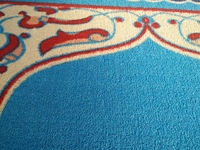 Tapis de prière musulmane, nouveauté, mur à mur, musulman, en chine