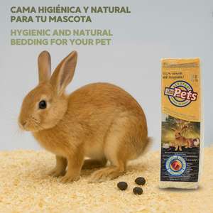 Allspan For Pets Copeaux de bois 14 L Litière naturelle pour petits animaux - Product Image 4