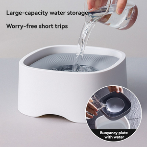Bebedero Flotante Portátil para Mascotas, con Flotabilidad Automática, Ecológico, Antisalpicaduras, Protección para el Cuello, para Perros y <span class=keywords><strong>Gatos</strong></span> - Product Image 3