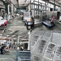 Fabrication de tôles en acier inoxydable de haute qualité, découpe laser personnalisée OEM en aluminium, acier au carbone, service de pièces métalliques sur mesure