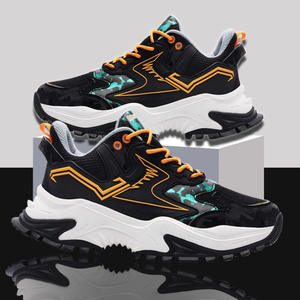 Zapatillas Deportivas de Malla Transpirable con Punta Redonda para Hombre, Estilo Casual y Moderno para Otoño 2025 - Product Image 1