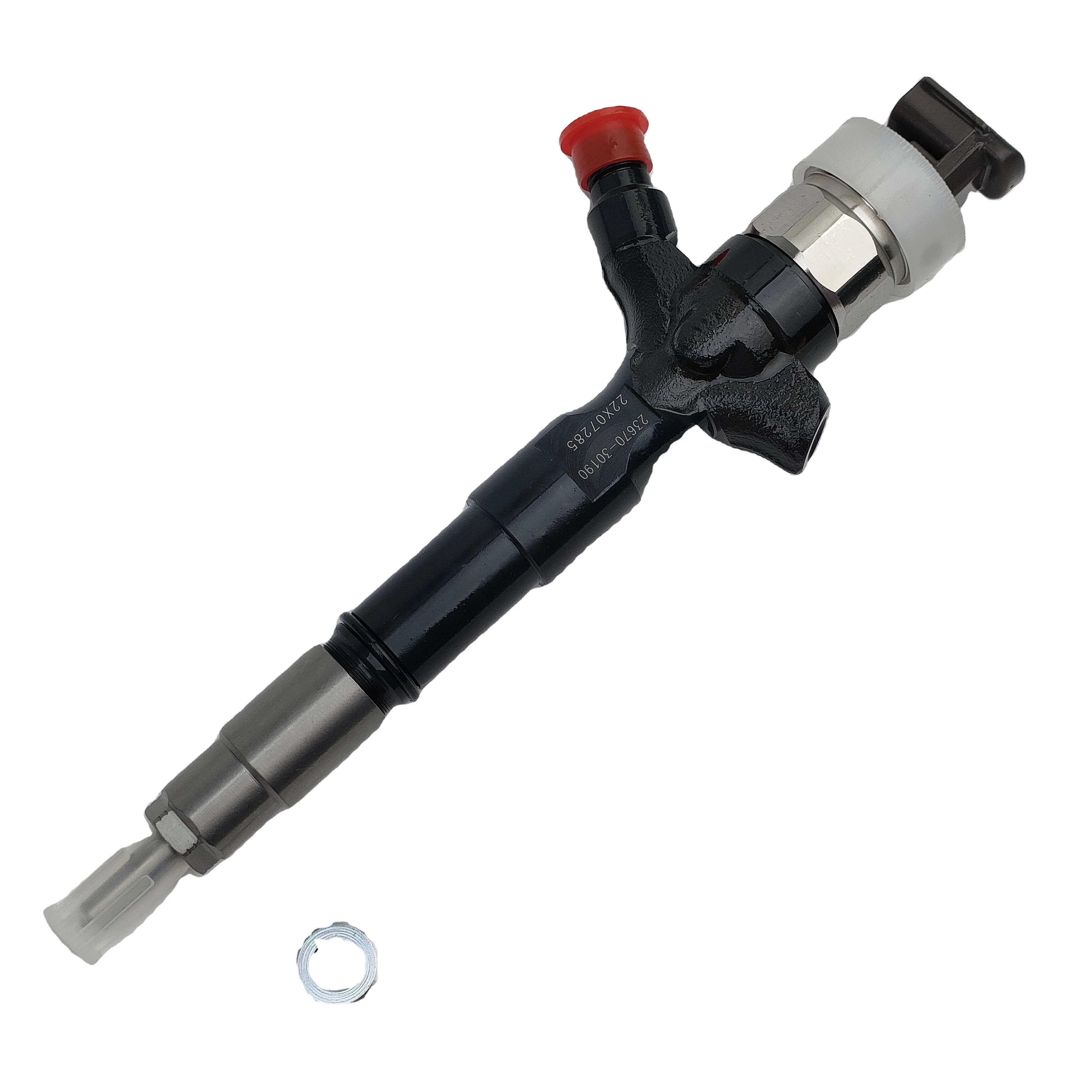 Auto engine parts fuel injector 295050-0100 common rail injector 23670-39196 for TOYOTA 1KD-FTV KDH201