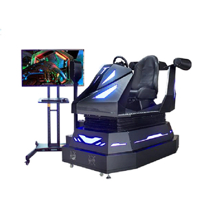 เครื่องเล่นเกมแข่งรถในร่มแบบ 3 DOF โครงโลหะ จอแสดงผล 42 นิ้ว สำหรับผู้เล่น 1 คน - Product Image 1