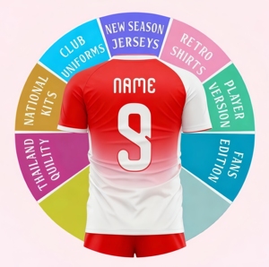 Jerseys de Fútbol Retro para Hombres y Niños | Camisetas de Fútbol Vintage | Uniformes de Equipo Transpirables de Secado Rápido | Selecciones Nacionales y Clubes - Product Image 2