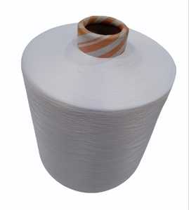 30 Denier Kota bán ngu si đần độn <span class=keywords><strong>polyester</strong></span> sợi quang trắng Nón Sợi Kota chất lượng với tùy chỉnh Filament & Twist tùy chọn - Product Image 2