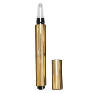 Corrector en Barra para Hombre, Color Plata y Oro, en Tubo de Aluminio, Tamaño Viaje, Envase Cosmético - Product Image 3