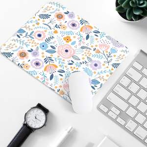 独特设计方形鼠标垫清新色彩定制批发计划办公室家庭使用 - Product Image 2