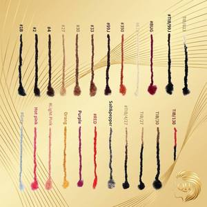 Extensiones de Cabello Humano Virgen Brasileño 100% Extra Finas de 0.1cm, 10 Pulgadas, para Sisterlocks e Interlocs, Compatible con Dropshipping, Bolsas con Logotipo Personalizado, Proveedor - Product Image 4
