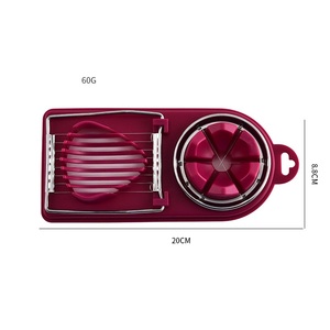 Vente Flash Usine : Trancheuse à Œufs en Acier Inoxydable PP+304 pour Couper les Œufs Moelleux, les Ingrédients, les Fruits et les Légumes - Product Image 6