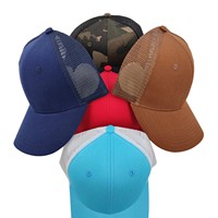 Casquette de baseball tendance pour chauffeur de camion, visière plate, ajustable, en denim/velours côtelé, respirante, imperméable, broderie 3D, multi-panneaux
