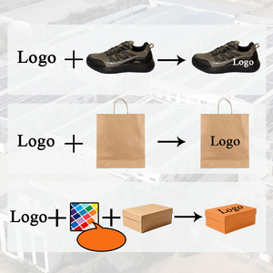 Nouvelles chaussures de course originales de marque sans logo pour hommes, super légères, avec soutien de la voûte plantaire, chaussures de sport pour la ville et le jogging - Product Image 5