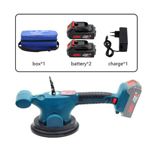 Máy cân bằng gạch LARIX 21V, rung chỉnh được, điện, bền, dụng cụ điện, máy lát gạch ceramic, máy rung không dây - Product Image 4