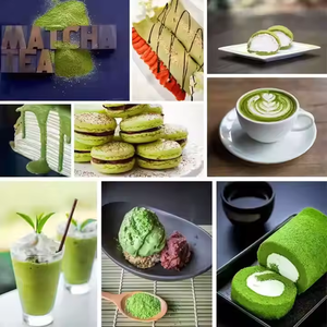 OEM polvere organica Matcha, bevanda quotidiana Matcha tè verde in polvere - Product Image 3