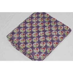 Tela de Algodón Estampada a Mano de Primera Calidad, Ligera, 110 GSM, para Cortinas, Pañales, Textiles para el Hogar, Bolsos y Accesorios al Mejor Precio - Product Image 2