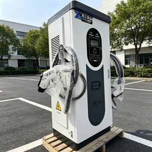 Cargador Inteligente para Vehículos Eléctricos de 30kw con Conector GBT para Uso en Hogar y Oficina - Product Image 3