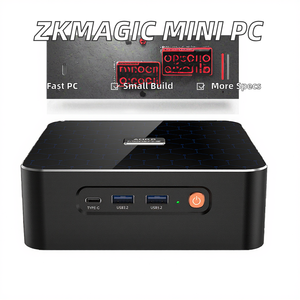 Potente Business Mini Pc De Gaming AMD-Ryzen 9 Compact <span class=keywords><strong>Computer</strong></span> <span class=keywords><strong>Desktop</strong></span>, DDR5 RAM SSD Storage, Windows 11 Mini Box Office Home - Product Image 3