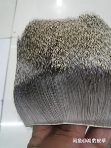 Parche de piel de ciervo royez natural al por mayor, material cuadrado de piel de ciervo royez sin teñir para atado de moscas y fabricación de señuelos de pesca con mosca - Product Image 3