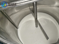Ensemble complet de ligne de production de lait pasteurisé et de yaourt, type cuve de fermentation pasteurisatrice, pour usine laitière moyenne de ranch