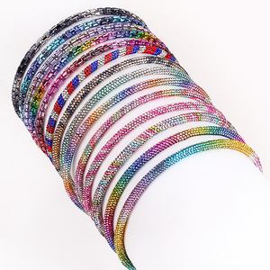 Hua Liyu – bandeaux en strass pour femmes, accessoires de cheveux à la mode de style coréen, DZ009 - Product Image 2