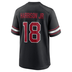 Maillot de football cousu pour hommes 2026, modèles Jeremiyah Love, Trey McBride, Marvin Harrison Jr, tailles S-3XL - Product Image 3