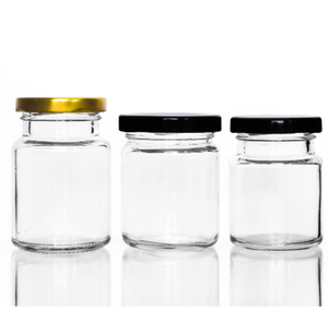 <span class=keywords><strong>Pot</strong></span> en verre <span class=keywords><strong>vide</strong></span> personnalisé et économique de 100ml, 180ml, 240ml, 280ml, 380ml, 500ml avec couvercles en fer blanc et bouchons en liège pour le stockage de gelée, <span class=keywords><strong>confiture</strong></span> et aliments - Product Image 1