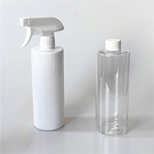 Wholesale Custom Capacity 500ml Empty PET Plastic Refillable Trigger Proof Plant Mister Spray for Clean Solutions Spray Bottle - Product Image 4