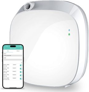Smart for App Control Wireless Waterless 100ml 1 Year Wall Mounted USB/Battery Powered Household 90m3 Coverage <b>Diffuser</b> - Product Image 1