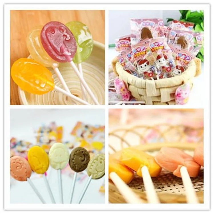 OC-TE600B China Supplier Small Lollipop Making Equipment Most Popular Candy Production Line Lollipop Molding Machine