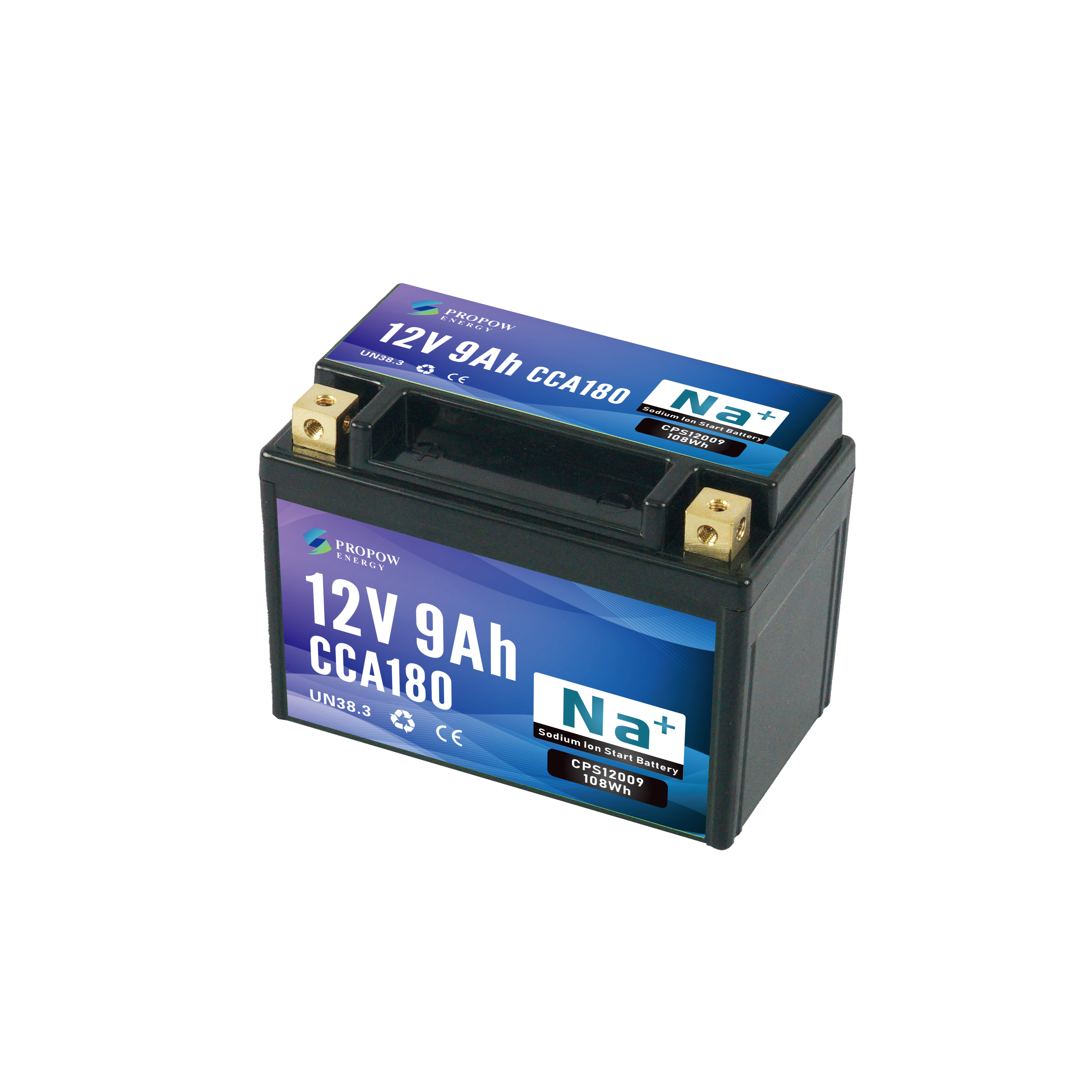 motorcycle battery sodium ion