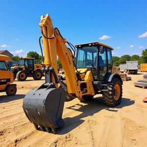 Chargeuse-pelleteuse tout-terrain à double usage à quatre roues motrices, temporaire, 34000.00G-Head Busy - Product Image 2