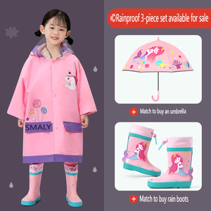 <span class=keywords><strong>Imperméable</strong></span> pour enfants, gabardine <span class=keywords><strong>imperméable</strong></span>, poncho épaissi avec sac à dos, <span class=keywords><strong>imperméable</strong></span> chaud à motifs de dessins animés pour garçons et filles - Product Image 2