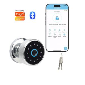 Rfid מלון כרטיס דלת נעילת tuya Bluetooth מלון חכם מנעול מלון - Product Image 1