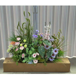 Haute qualité petite Rose tissu de soie fleurs artificielles Roses de velours réalistes pour l'obtention du diplôme décorations de noël jour de pâques - Product Image 3