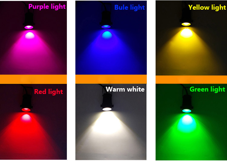 Modern 12v 24v RGB Garden Spotlight LED Spot Spike Light Outdoor Tree Landscape Light Waterproof LED Spotlights LED Spot Lights · image 4