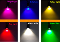 Projecteur LED de jardin moderne 12V 24V RGB, éclairage extérieur pour arbres et paysages, étanche