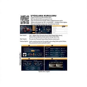 Voiture télécommandée tout-terrain Vardem 2,4 G rechargeable, entièrement fonctionnelle, avec caméra, fabriquée en Turquie, certifiée CE - Product Image 1