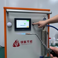 Nouvelle machine de brasage HHO LQJN à usage industriel continu, transformateur manuel, moteur en acier inoxydable, fil émaillé, pour CVC