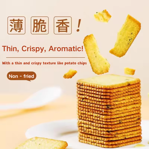 V-LOONG Weilong Chicken Soup <strong>Onion</strong> Flavor Biscuit - Product Image 3