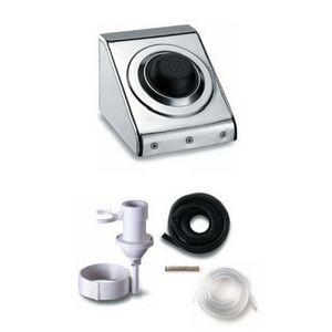 Commande pneumatique pour pompe à vélo murale encastrée - Product Image 1