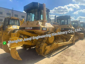 รถดันดินแคตเตอร์พิลลาร์ D6 D6M มือสอง ราคาถูก พร้อมเครื่องยนต์ 200 กิโลวัตต์ ความจุบุ้งกี๋ 3.8 เมตร  อะไหล่หลักครบ - Product Image 2