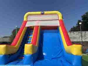 Glissières d'eau gonflables commerciales sèches humides de haute qualité <span class=keywords><strong>Toboggan</strong></span> aquatique de <span class=keywords><strong>piscine</strong></span> sous la forme d'un château <span class=keywords><strong>gonflable</strong></span> - Product Image 5